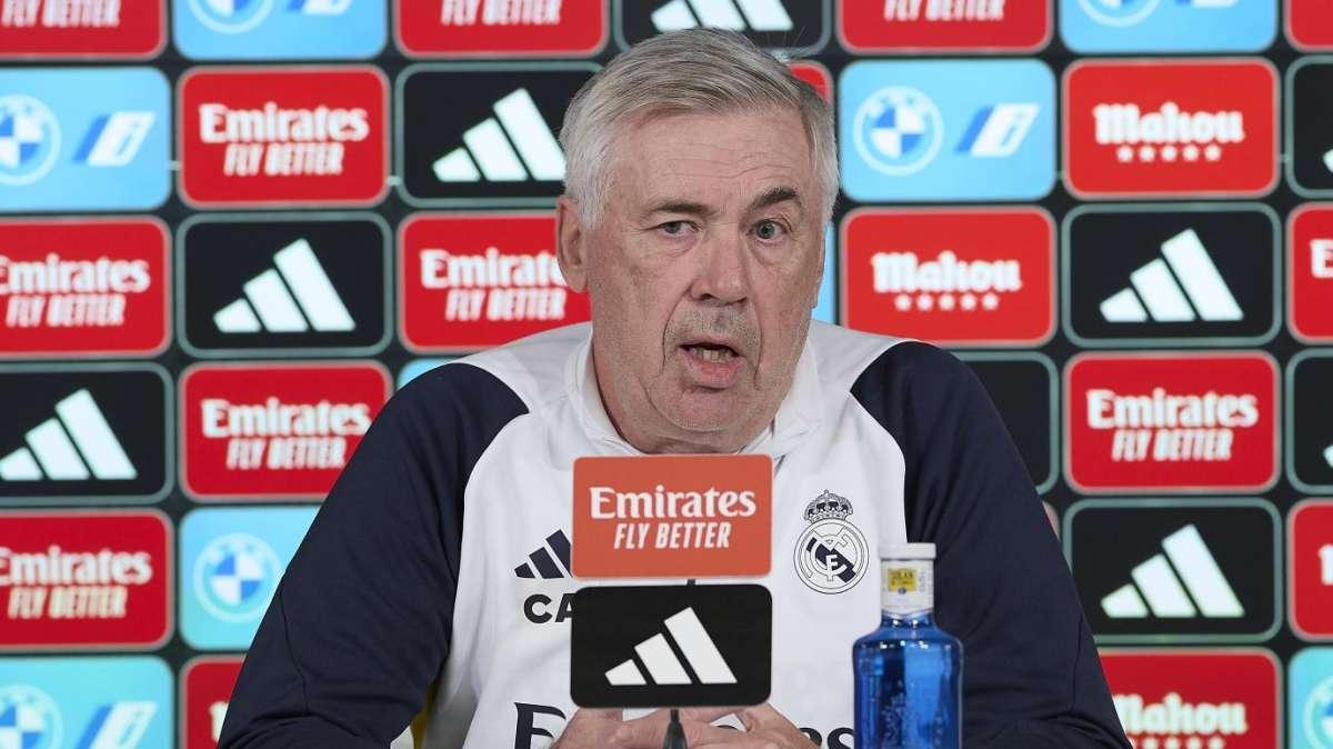 Ancelotti: "Es inexplicable, el VAR está para proteger al jugador"