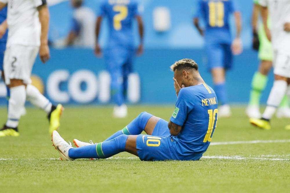 "Todos conocemos a Neymar: le gusta exagerar las faltas, tirarse mucho"