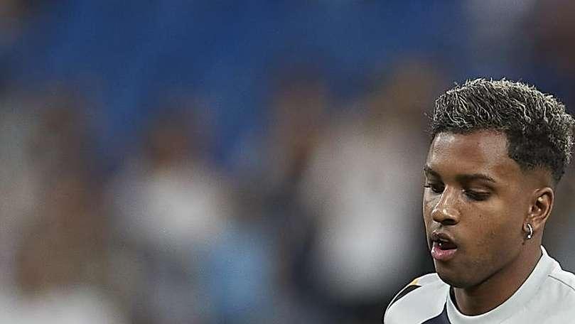 El gesto viral de Rodrygo con una niña a la que se le saltaron las lágrimas