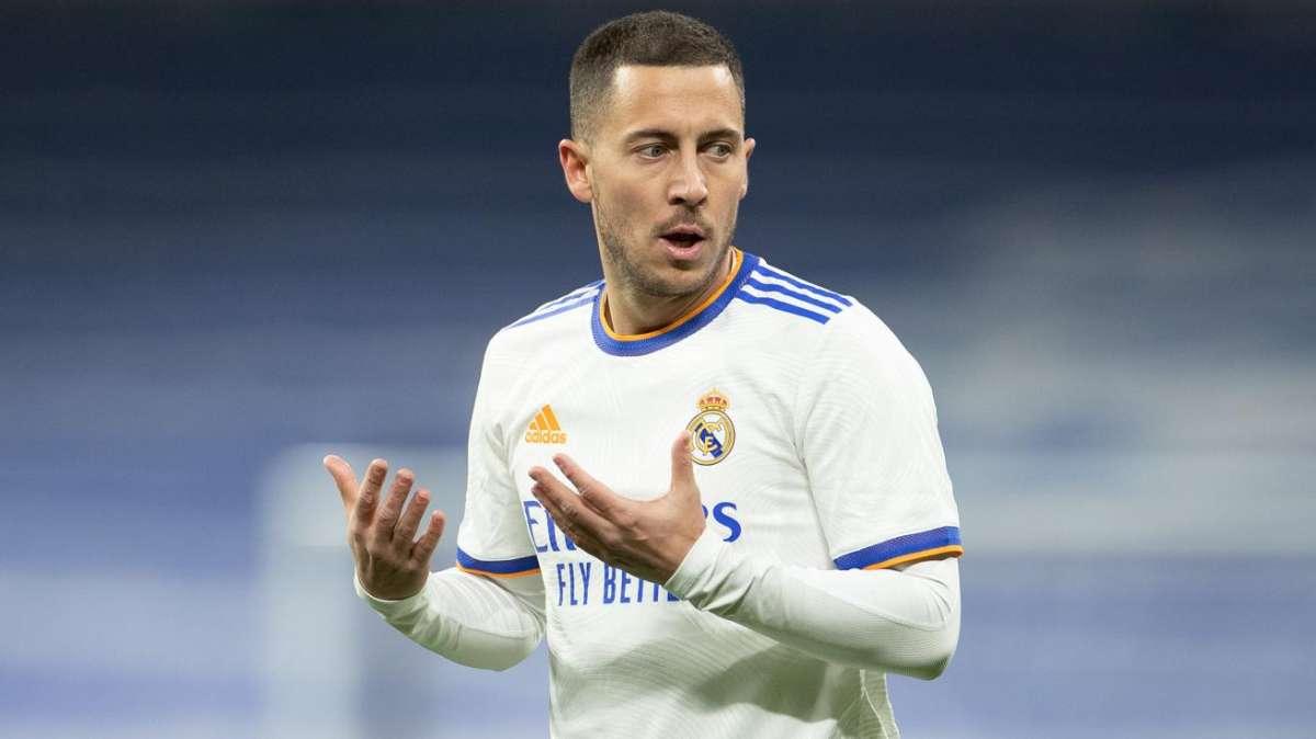 Hazard ha sido operado esta mañana del peroné: los detalles 