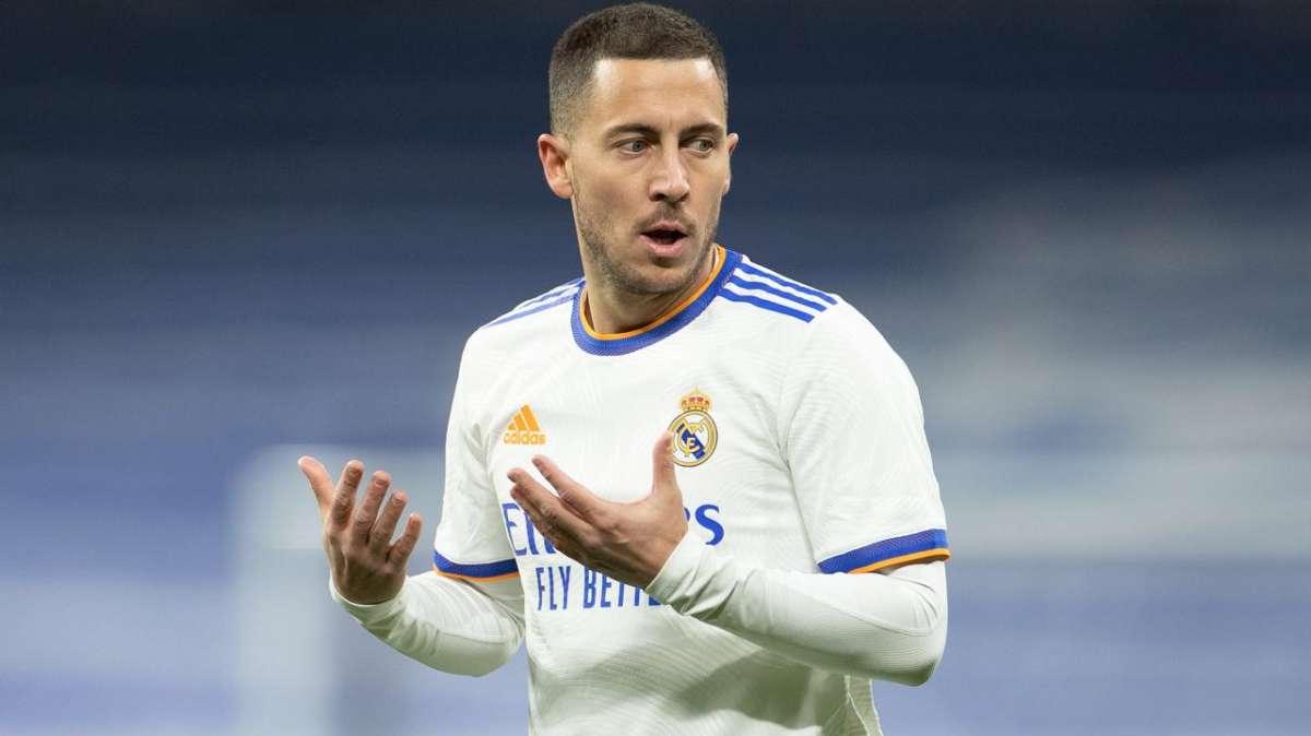 FOTO | Hazard parece más fino que nunca y apunta a titular contra el Betis