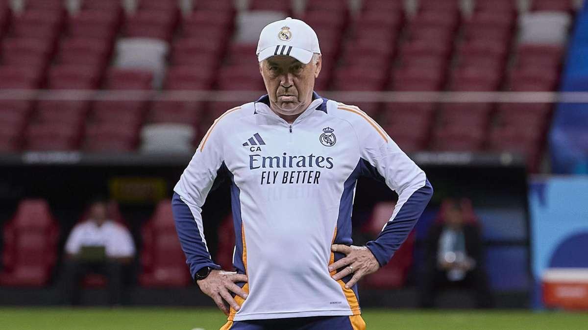 ¡Otra lesión en el Real Madrid! Ancelotti se queda sin recursos