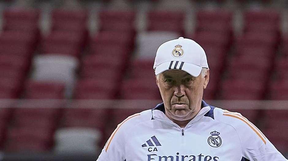 Ancelotti lanza una exigencia a solo unas horas de jugar contra el Arsenal