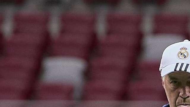 Ancelotti seguirá sin cinco defensas para el partido ante Osasuna