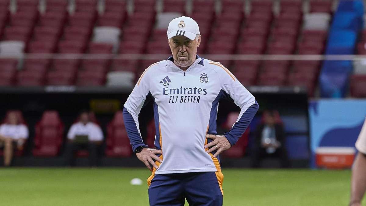 Por fin: Ancelotti cuenta con la gran ilusión de la cantera del Real Madrid