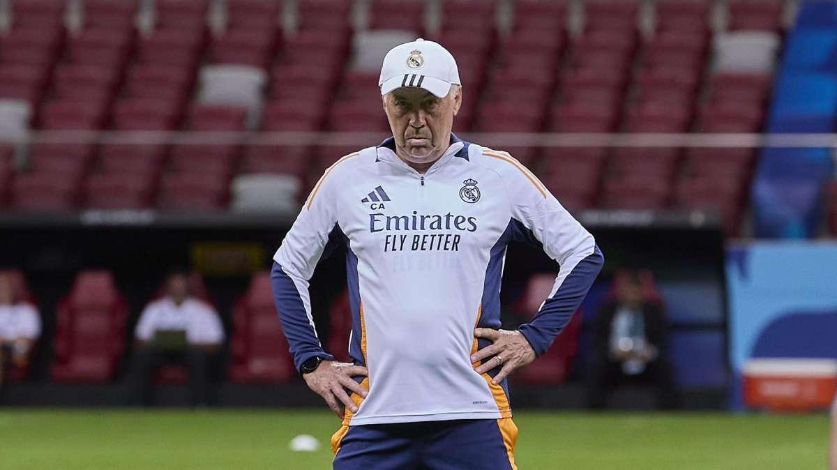 Ancelotti le enseña la puerta de salida: el Real Madrid no se lo esperaba