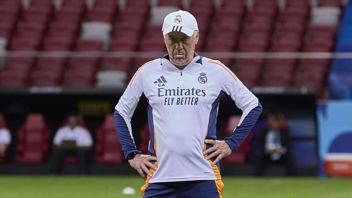 La semana más tensa de Ancelotti: nervios en Valdebebas, charlas con futbolistas...