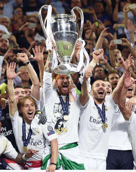 Cinco campeones de Europa en el bombo de los cuartos de final de la Champions