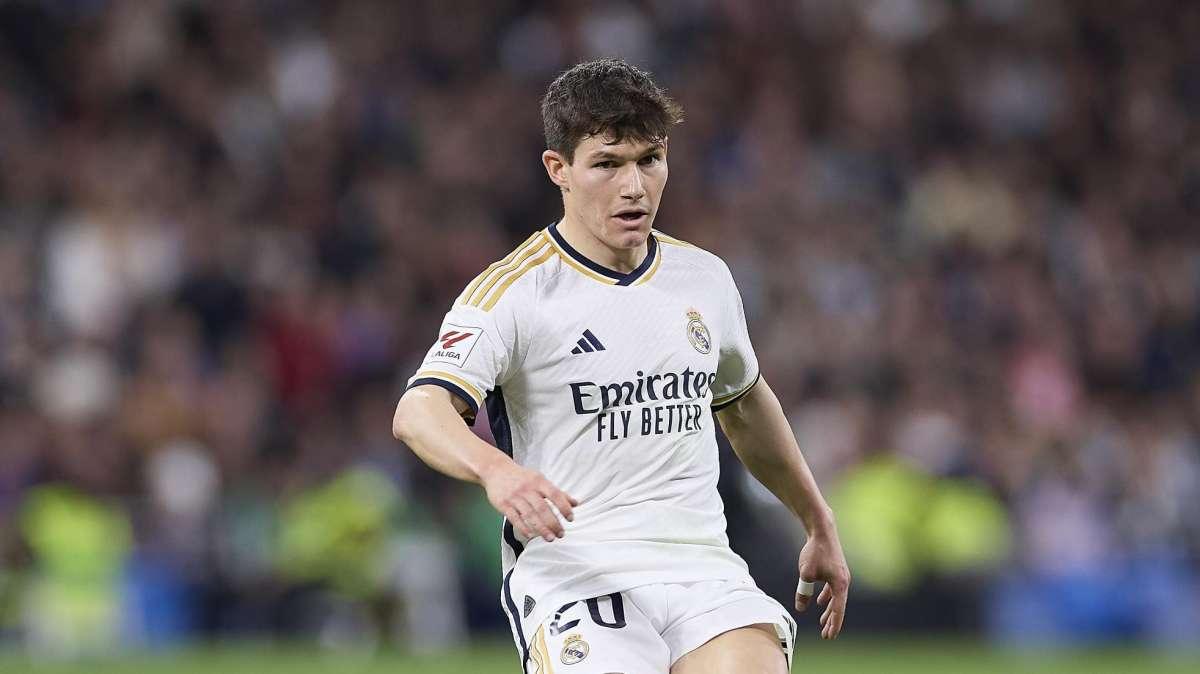 Fran García: "Compartir la banda con Vinicius es algo increíble"