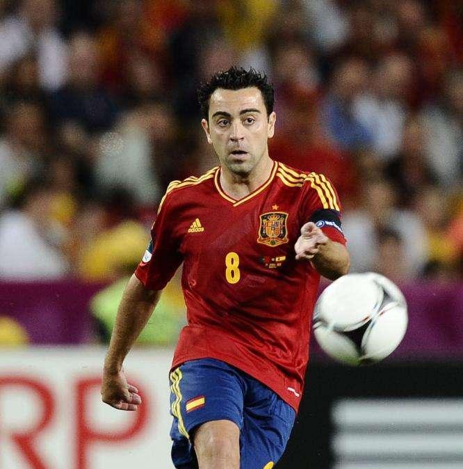 Xavi: “Si Neymar trabaja y madura, se acercará a Cristiano y Messi. Lopetegui…”
