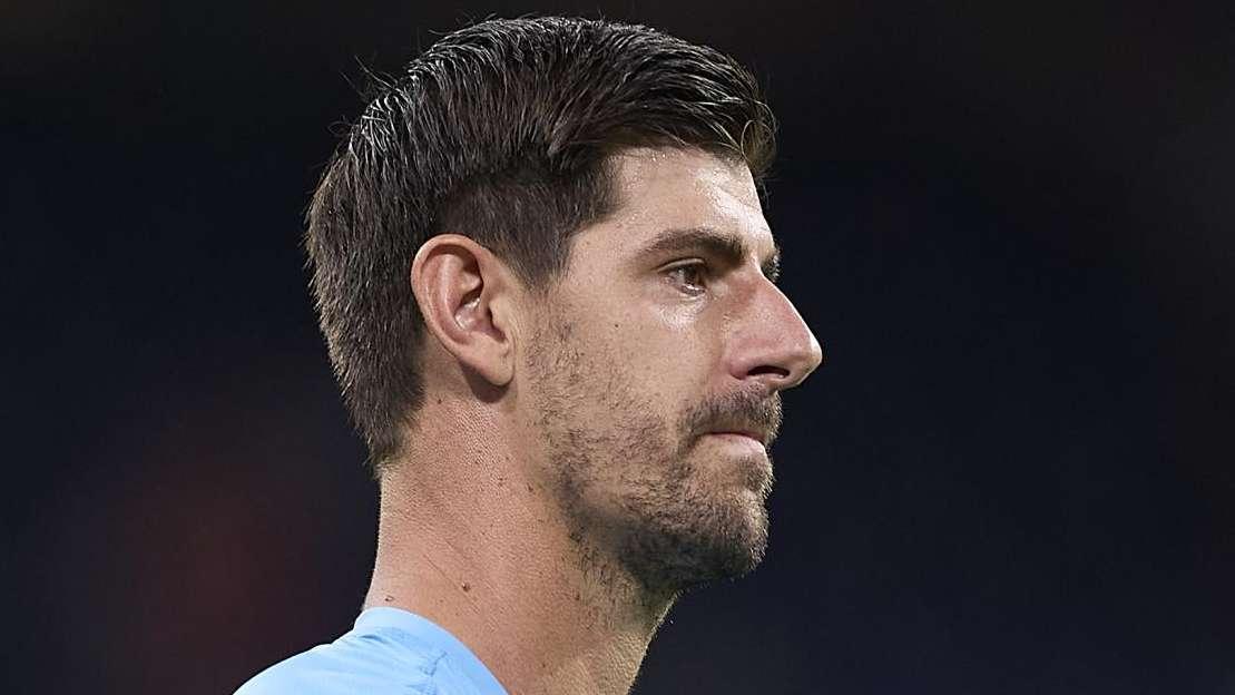 Courtois: "No fue nuestro mejor partido, pero los palos ayudan a veces"