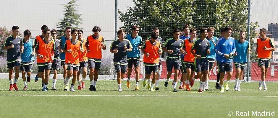 La Fábrica golea a la Roma en la Youth League 
