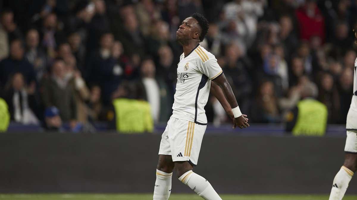 GOL DEL REAL MADRID | Vinicius vacuna al Valencia
