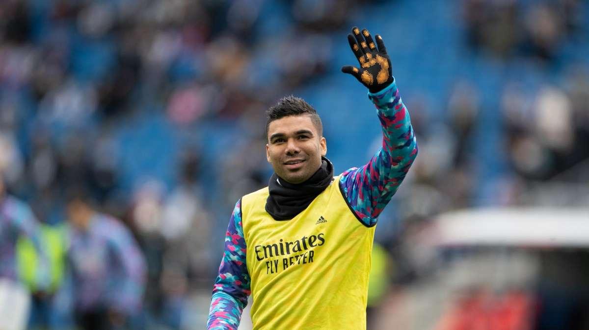 Casemiro: "Me gustaría jugar en la Premier League"