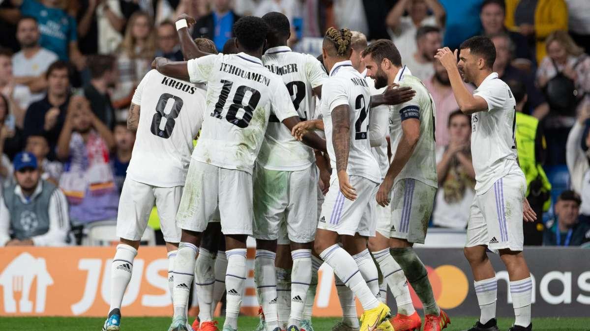 El sorprendente contraste del Real Madrid en Liga y en Champions