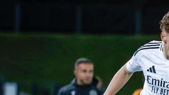 Recreativo 1-4 Real Madrid Castilla: Víctor Muñoz y Gonzalo, ¡vaya dupla!