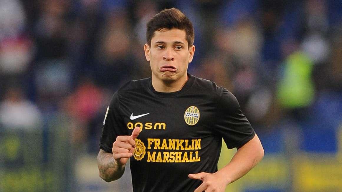 El Hellas Verona confirma las negociaciones con el Real Madrid por Iturbe
