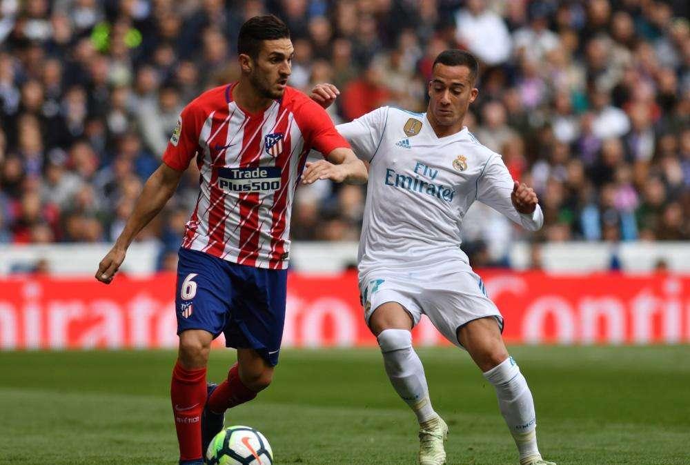 Derbi, los blancos 'golean' a los colchoneros en victorias