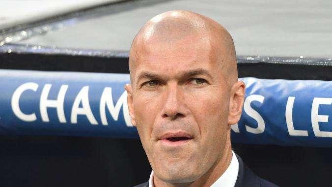 Zidane: "La falta de gol no me preocupa. Hay partidos con muchas ocasiones, pero que no se materializan"