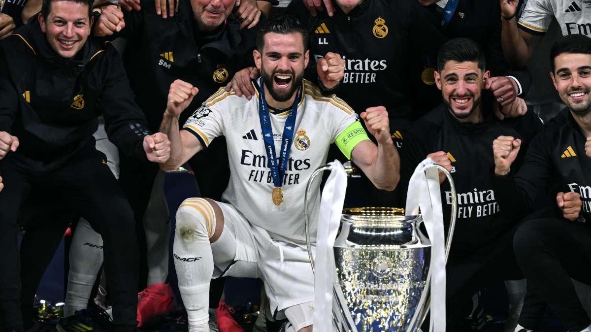 Oficial: el Real Madrid anuncia fecha para el acto de despedida de Nacho
