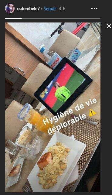 FOTO - Dembélé, irónico: "Mi estilo de vida es deplorable"