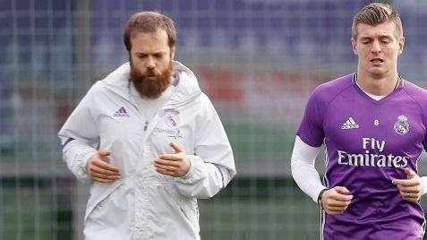 La recuperación de Kroos va por buen camino