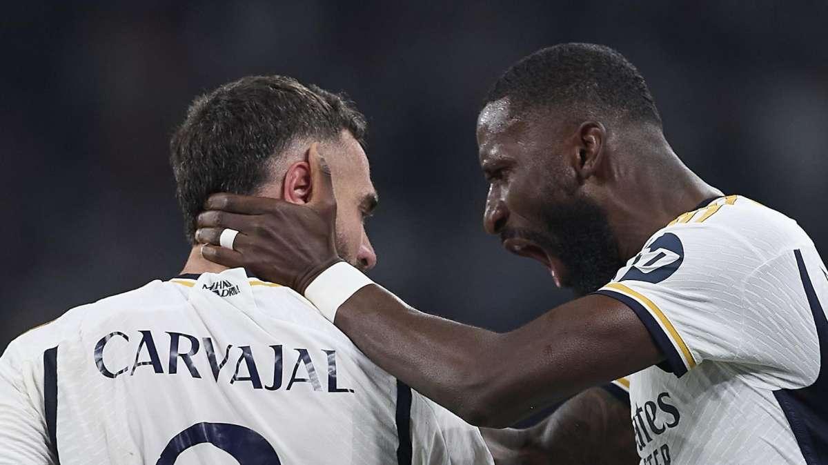 El Real Madrid toma una decisión clave con el futuro de Rüdiger y Carvajal 