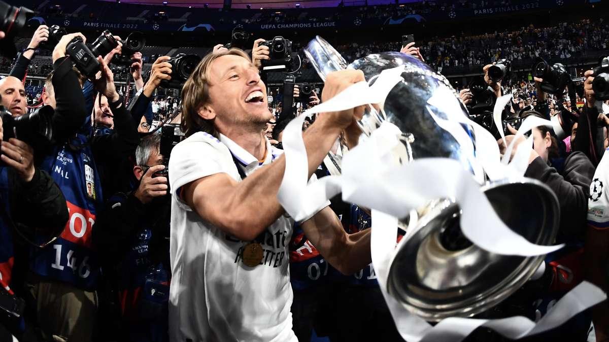Acuerdo cerrado: ¡Modric renueva con el Real Madrid hasta 2023!