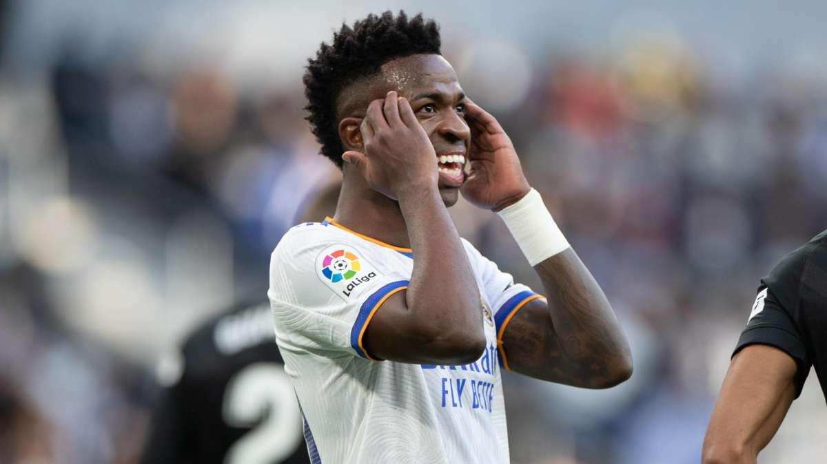 Vinicius recibió cánticos racistas en el Mallorca - Real Madrid 