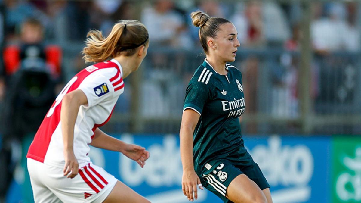 Irune Dorado hace historia con el Real Madrid Femenino: ¡supera a Linda Caicedo en un récord de la Champions!