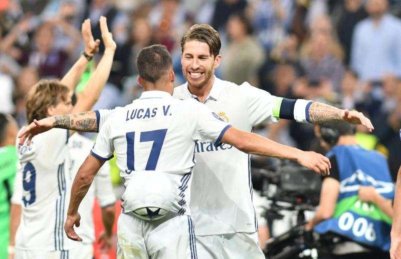 Sergio Ramos alcanzó esta cifra redonda en el partido ante el Granada
