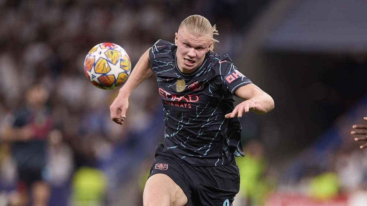 Así encajaría Haaland en el Real Madrid de Vinicius y de Mbappé