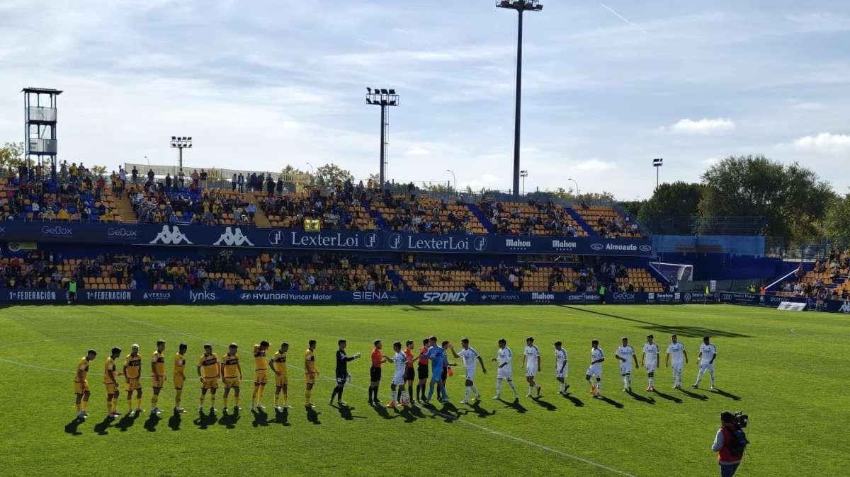 Alcorcón 2-1 Real Madrid Castilla: el filial, en caída libre una vez más