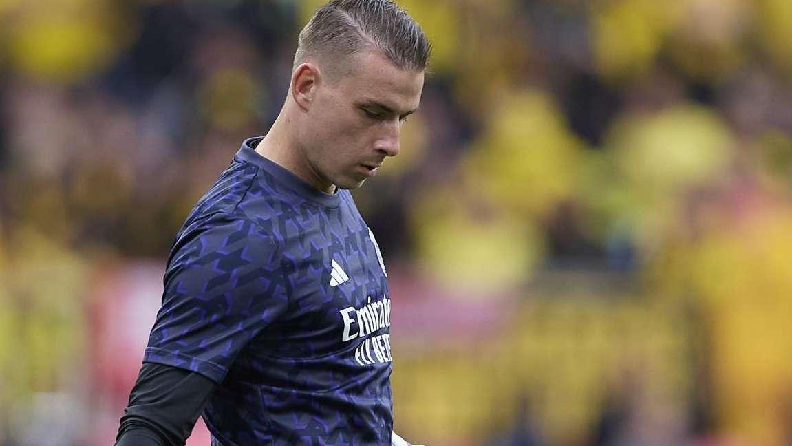 Ancelotti, Lunin y el factor que 'empuja' al portero fuera del Real Madrid
