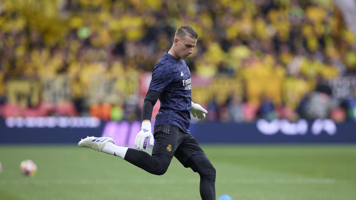El Real Madrid se prepara para el adiós de Lunin: ya hay sustituto elegido