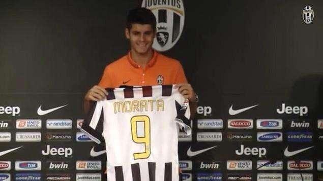 El Wolfsburgo ofrecía cuatro millones al año a Morata