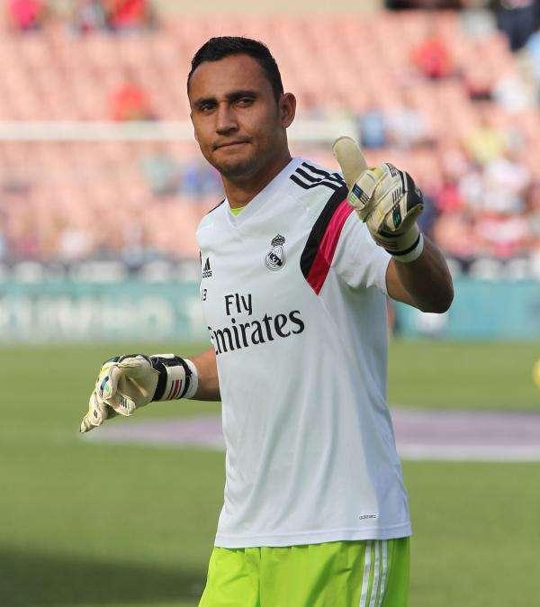 VÍDEO - Así es el entrenamiento de un portero de élite: Keylor Navas y Kiko Casilla