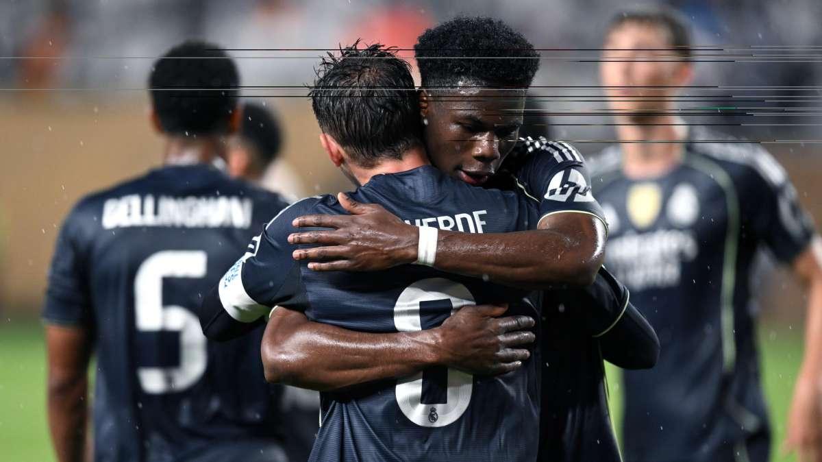 El Real Madrid prepara el partido ante la Juventus