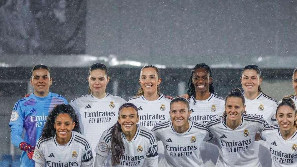 Miércoles clave para un Real Madrid Femenino que busca hacer historia