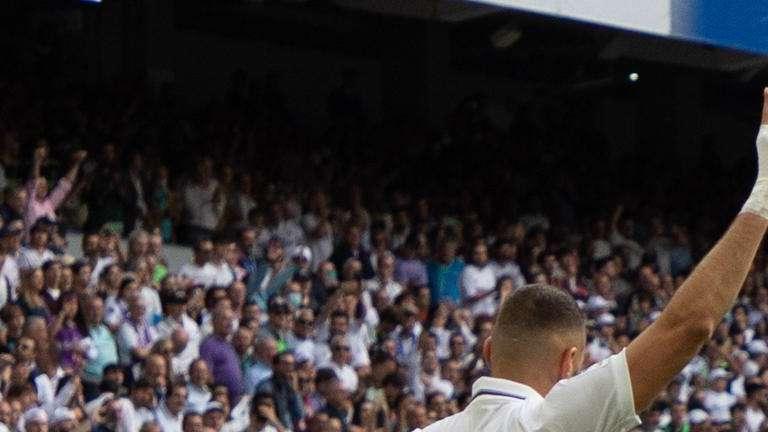 ¡GOL DEL REAL MADRID! | Benzema hace el primero en la semifinal