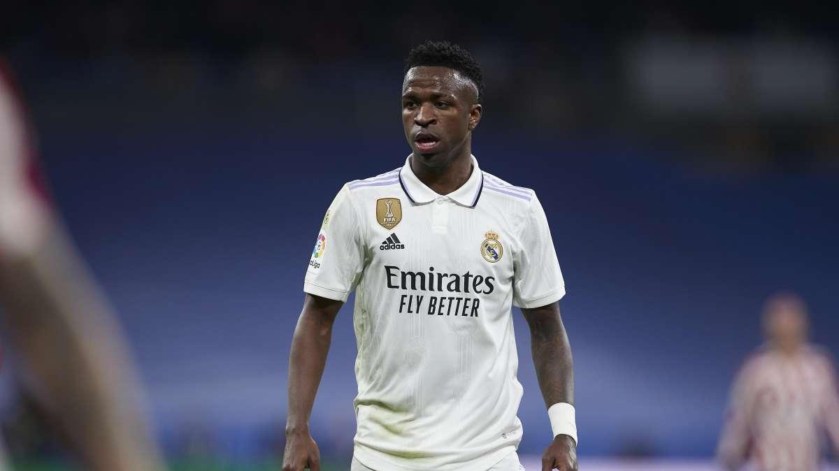 Histórica sanción al aficionado que insultó gravemente a Vinicius Jr