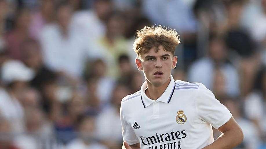 Nico Paz: "Mi debut con el Real Madrid ha sido una locura"