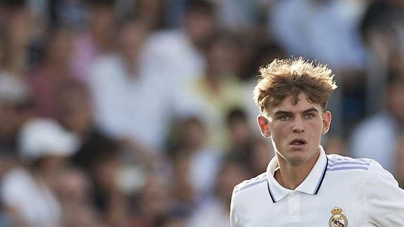 Nico Paz asalta el Real Madrid Castilla y manda un mensaje a Ancelotti