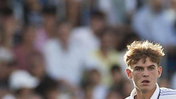 El Castilla busca el ascenso con Arribas, Nico Paz y Álvaro como titulares