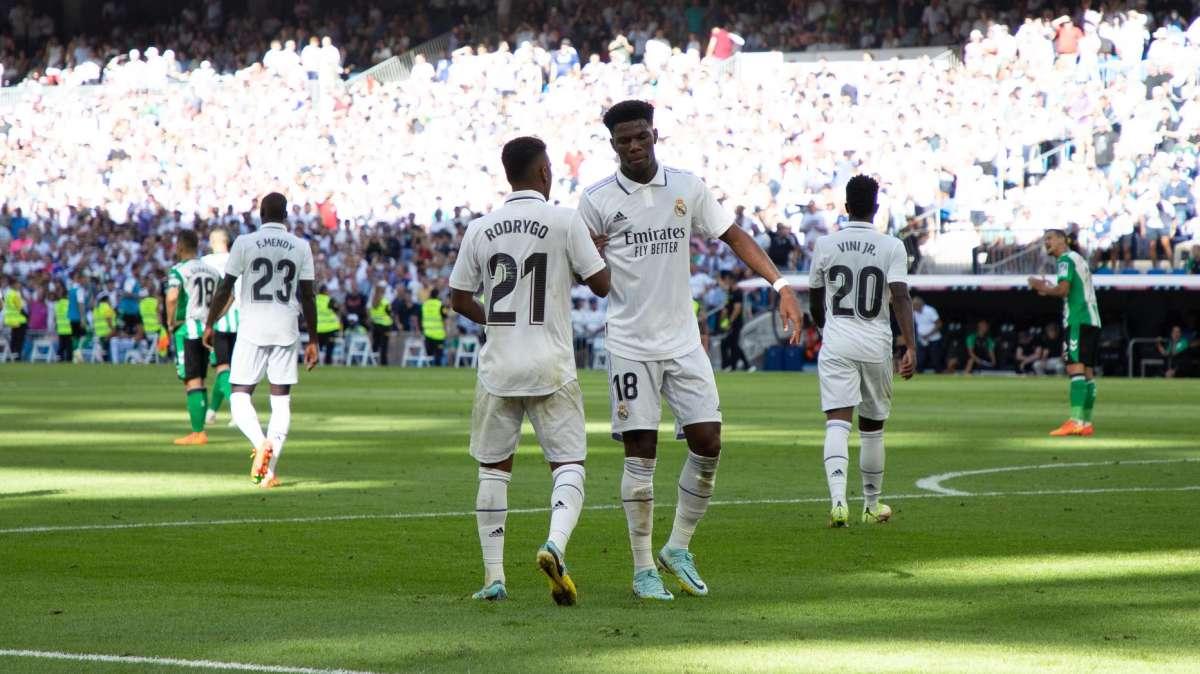 ALINEACIONES PROBABLES | Tchouaméni y Rodrygo para ganar el derbi
