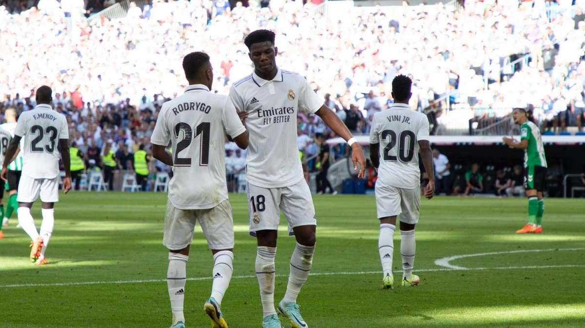 Real Madrid - Betis | Los blancos ponen fin a la maldición bética del Bernabéu 