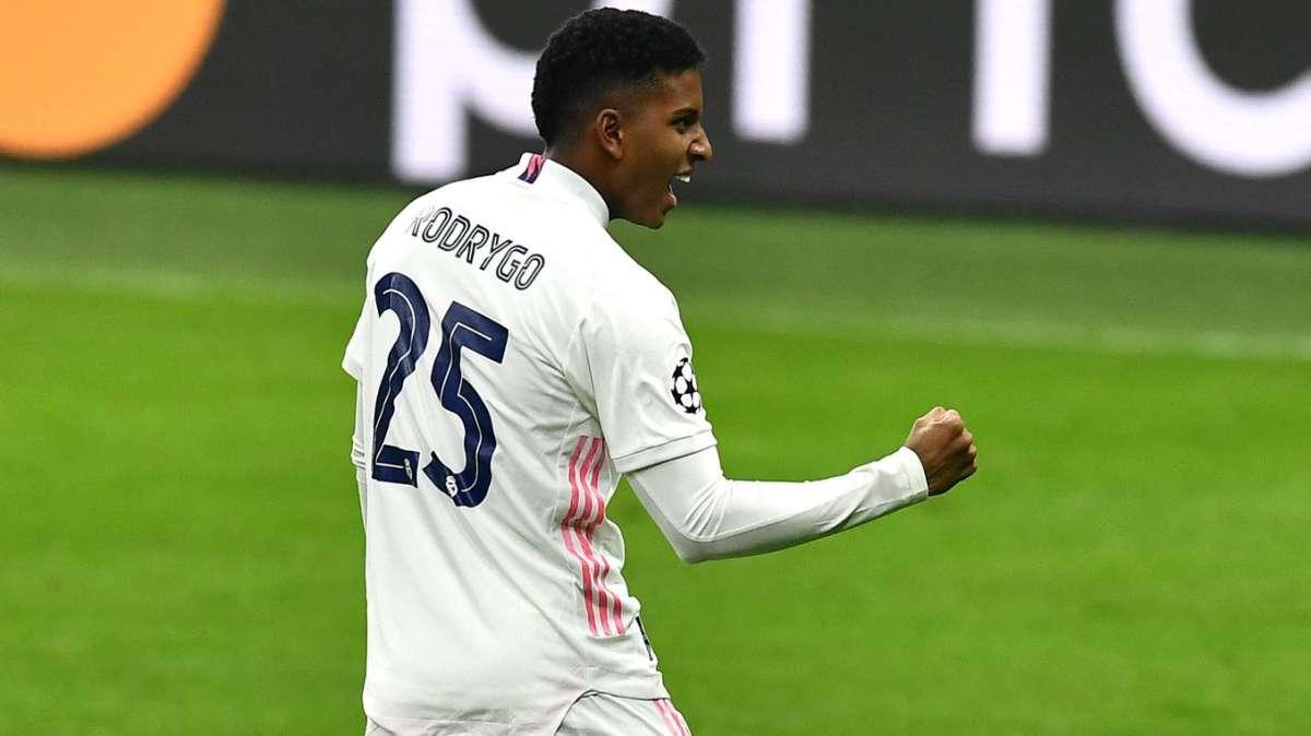 LaLiga desvela el cambio de dorsal de Rodrygo en el Real Madrid: abandona el '25'