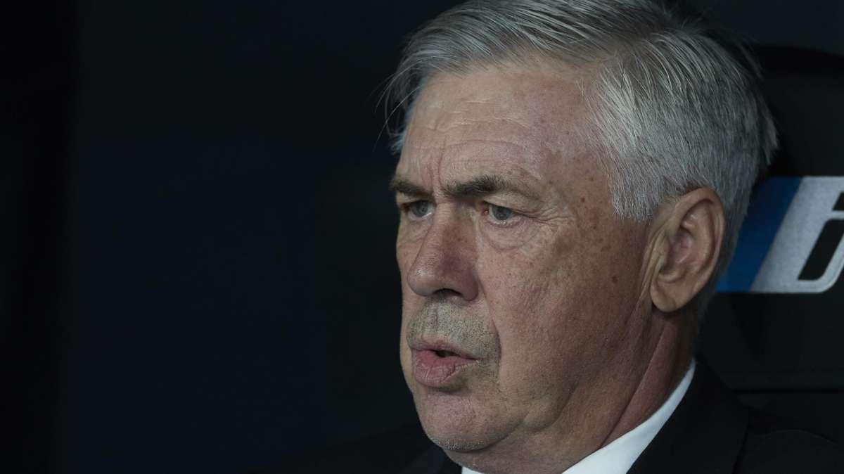 Ancelotti explica la suplencia de Mendy y el cambio de posición de Mbappé
