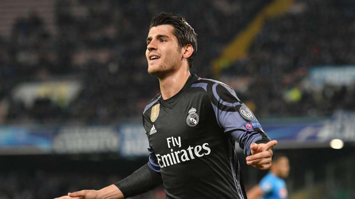 Morata: "¿El Madrid? Estoy agradecido con todos los pasos que he dado en el pasado"