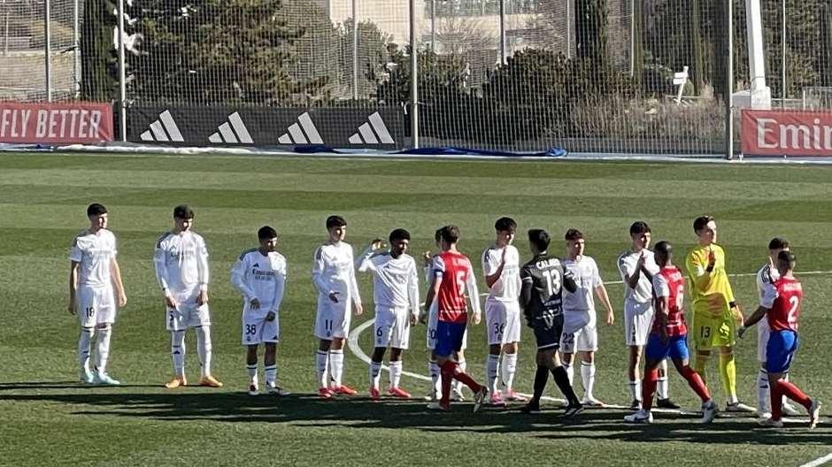 El Real Madrid C empata contra el Naval y sigue sin marcar en este 2025